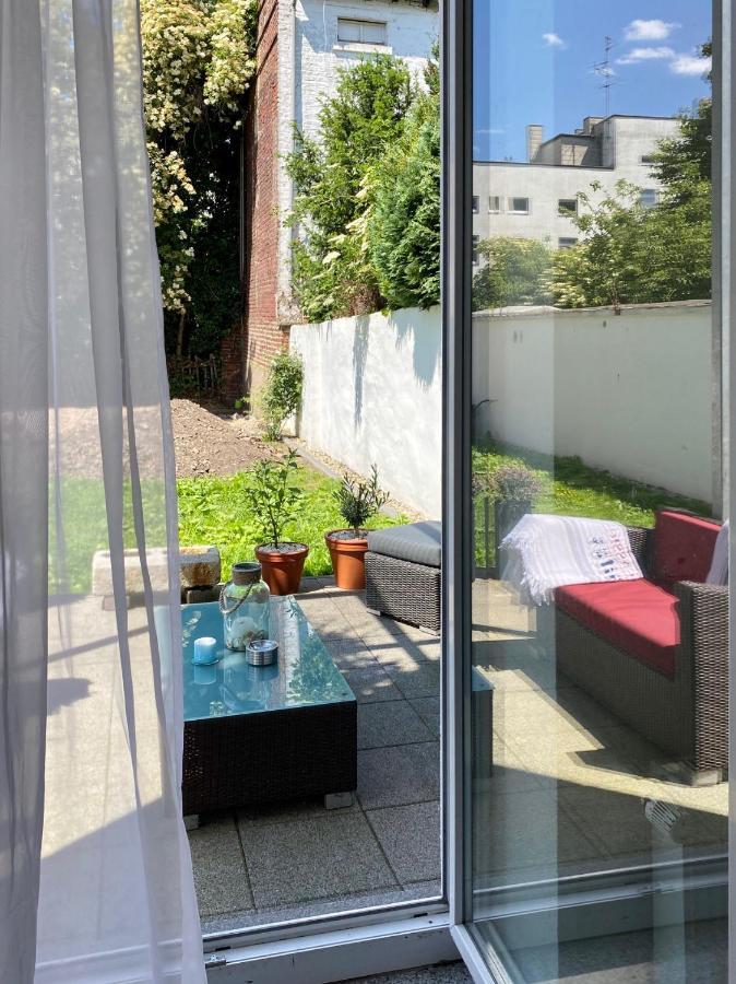 Chez Coco Apartment 1 Aachen Dış mekan fotoğraf