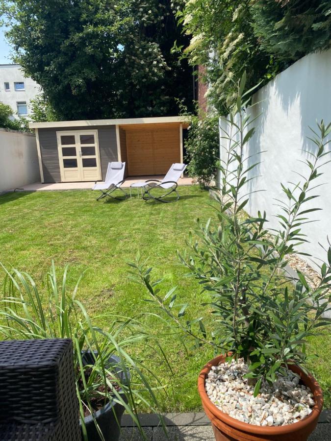 Chez Coco Apartment 1 Aachen Dış mekan fotoğraf