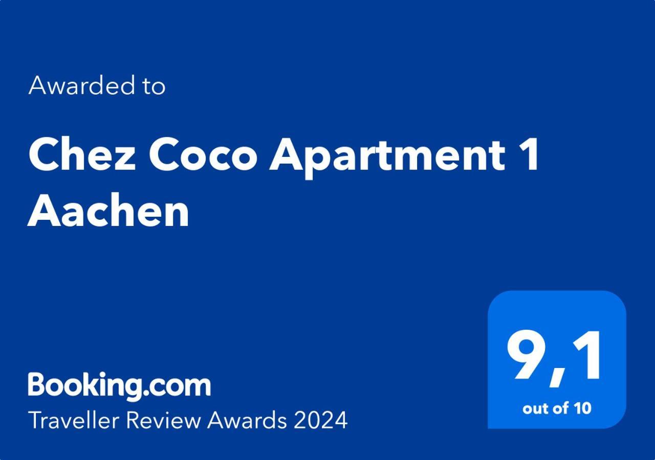 Chez Coco Apartment 1 Aachen Dış mekan fotoğraf