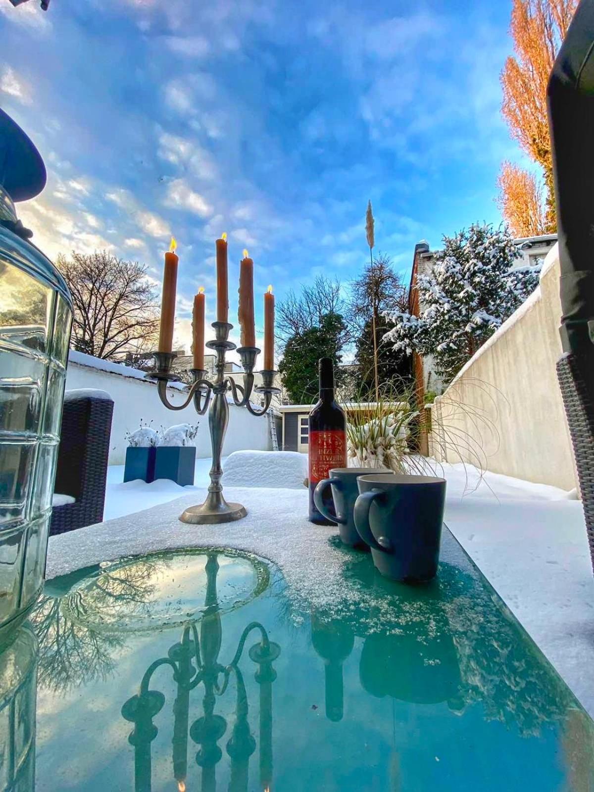 Chez Coco Apartment 1 Aachen Dış mekan fotoğraf