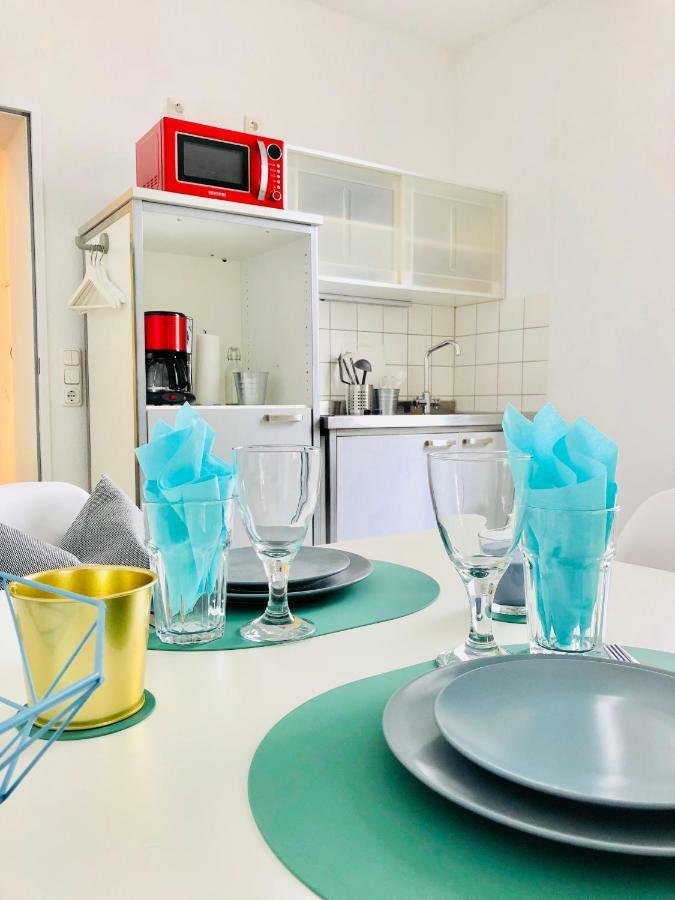 Chez Coco Apartment 1 Aachen Dış mekan fotoğraf